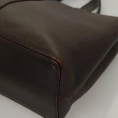 Burberry Vintage Leather, Brown, Leather, Handbag