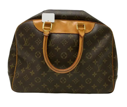 Louis Vuitton Deauville Monogram Canvas, Brown, Canvas, Handbag