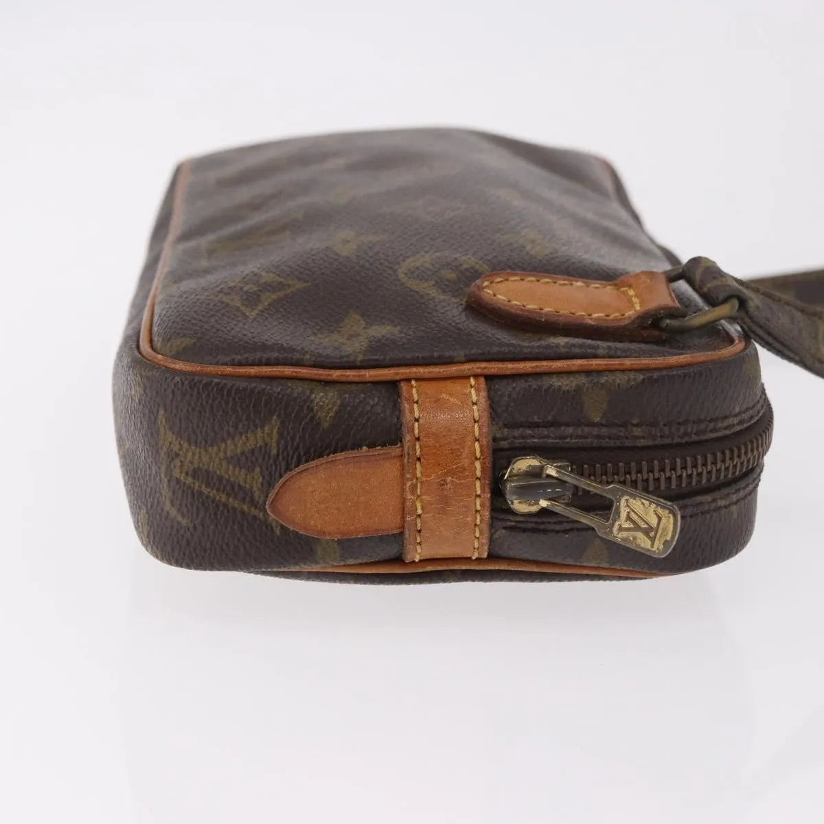 Louis Vuitton Pochette Marly Bandouliere Monogram Canvas, Brown, Canvas, Shoulder Bag