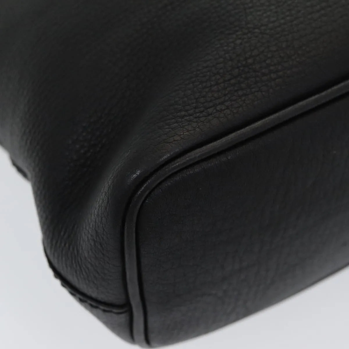 Burberry Vintage Leather, Black, Leather, Handbag
