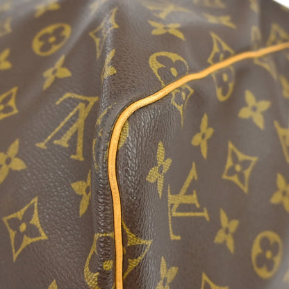 Louis Vuitton Keepall Monogram Canvas, Brown, Canvas, Travel Bag