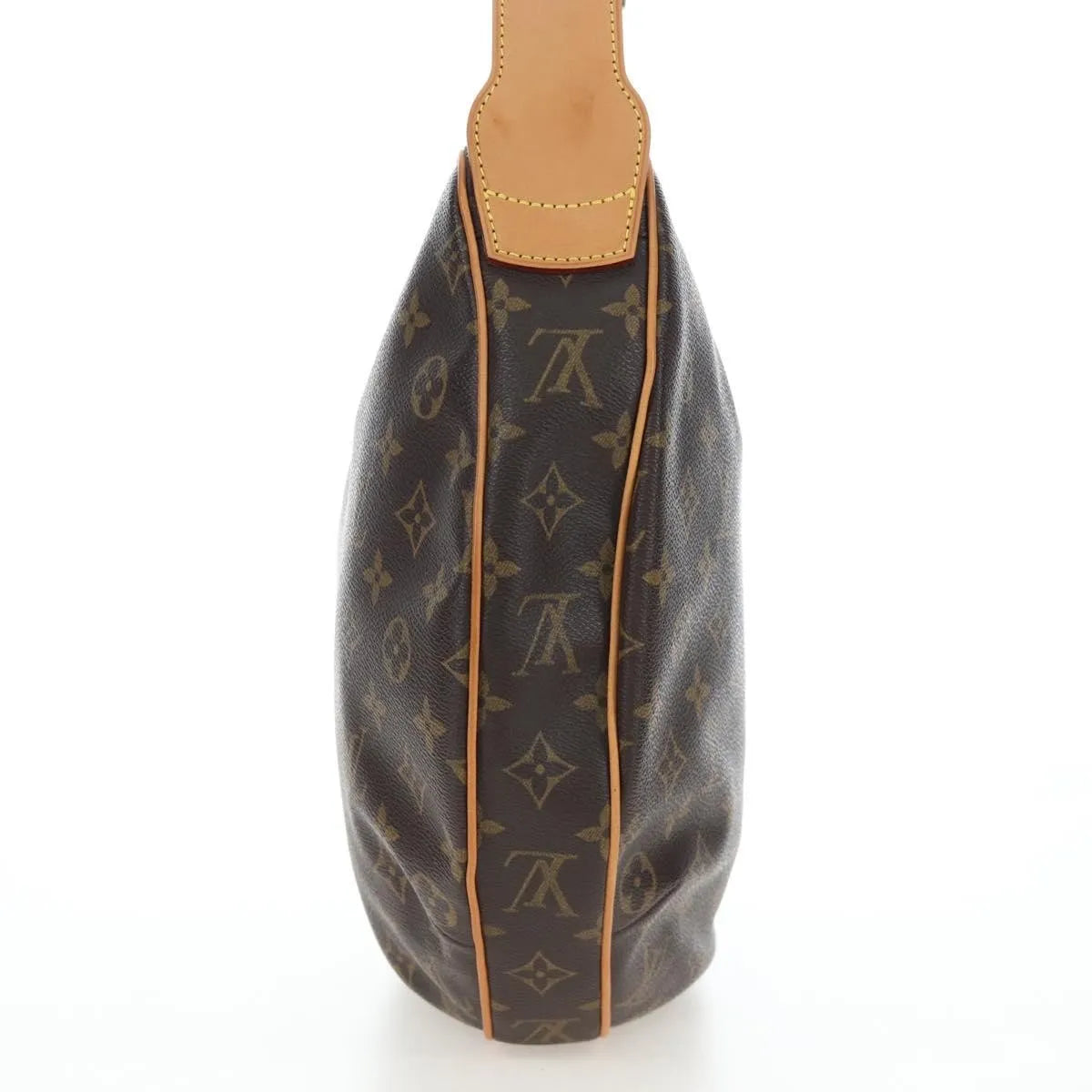 Louis Vuitton Croissant Monogram, Brown, Canvas, Shoulder Bag