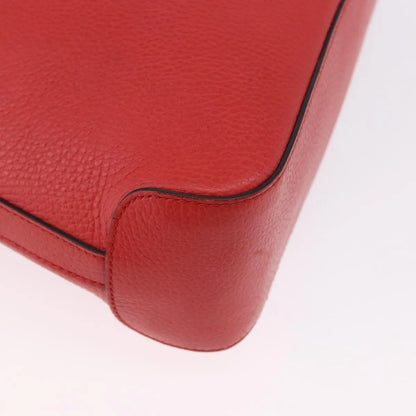 Gucci Marrakech Hobo Leather, Orange, Leather, Shoulder Bag