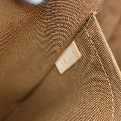 Louis Vuitton Palermo Monogram Canvas, Brown, Canvas, Tote Bag