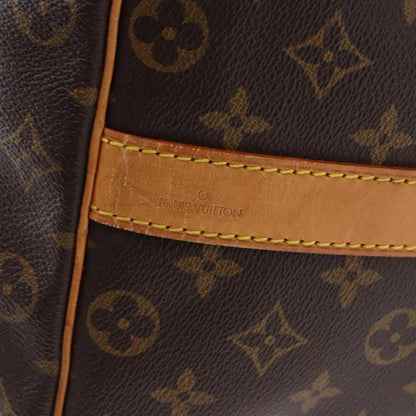 Louis Vuitton Keepall Bandoulière Monogram, Brown, Canvas, Travel Bag