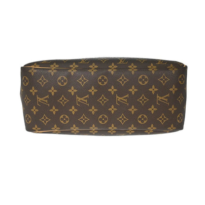 Louis Vuitton Deauville Monogram, Brown, Canvas, Handbag