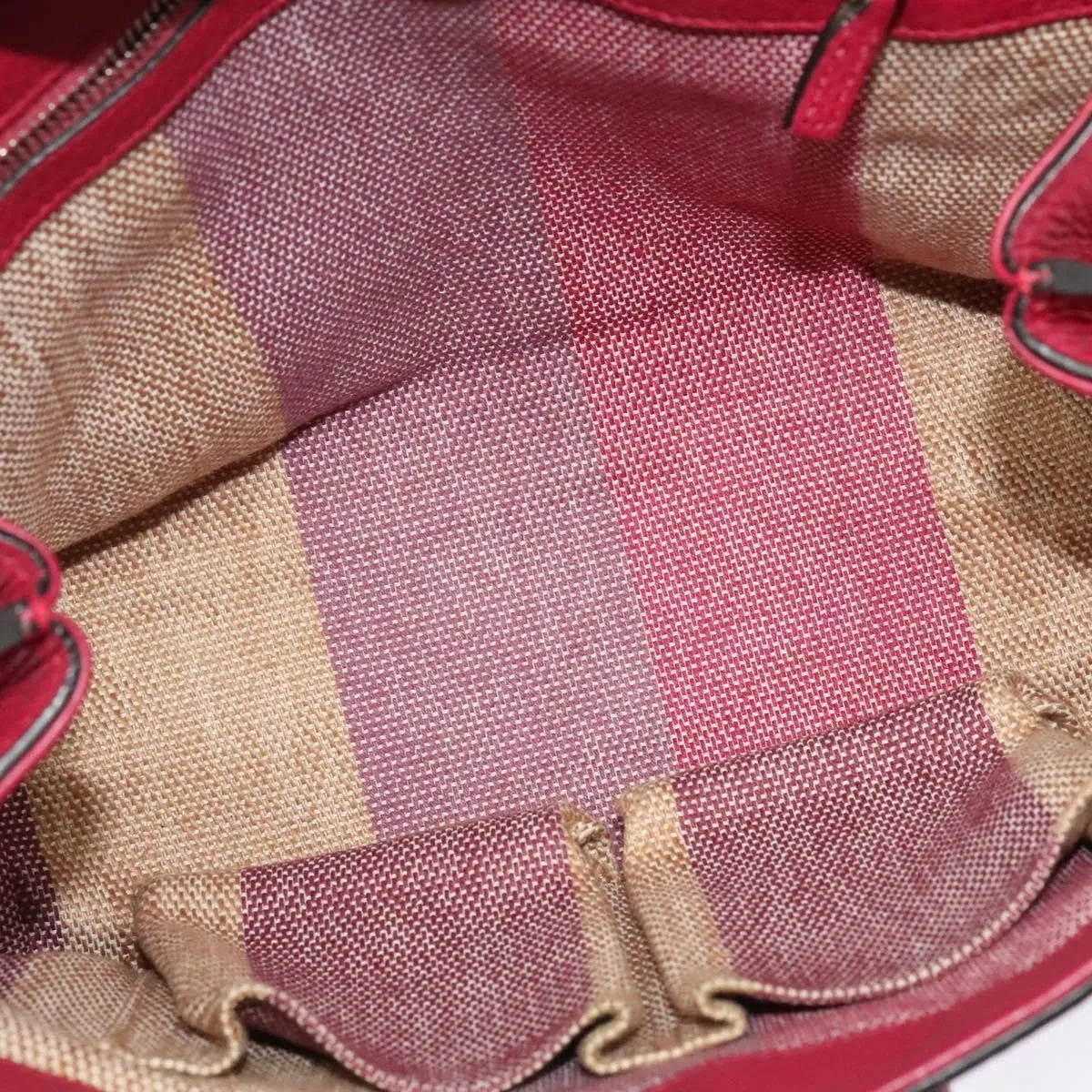 Gucci Bamboo Daily Top Handle Leather, Pink, Leather, Shoulder Bag