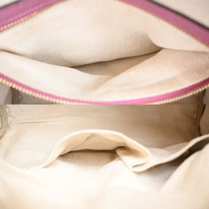 Gucci Soho Boston Leather, Pink, Leather, Handbag