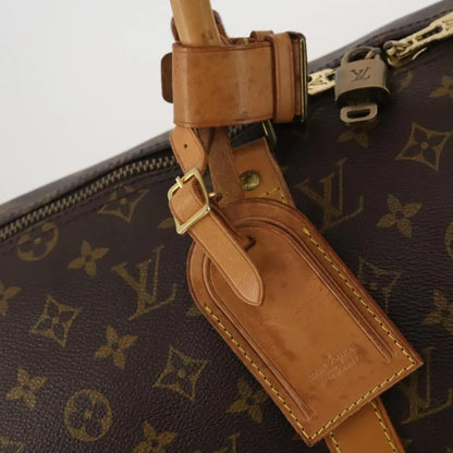 Louis Vuitton Keepall Monogram Canvas, Brown, Canvas, Travel Bag