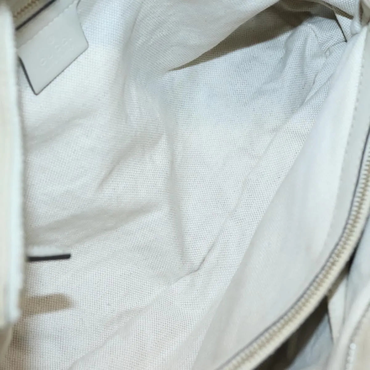 Gucci Mayfair Satchel Guccissima Leather, Beige, Leather, Tote Bag