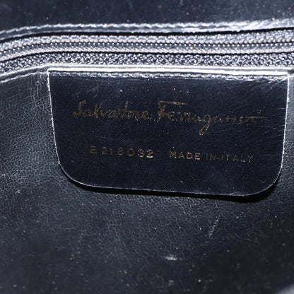 Salvatore Ferragamo Flap Shoulder Patent leather, Black, Patent Leather, Shoulder Bag