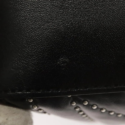 Stella McCartney Stella Star Camera Quilted Faux Leather, Black, Synthetic, Shoulder Bag