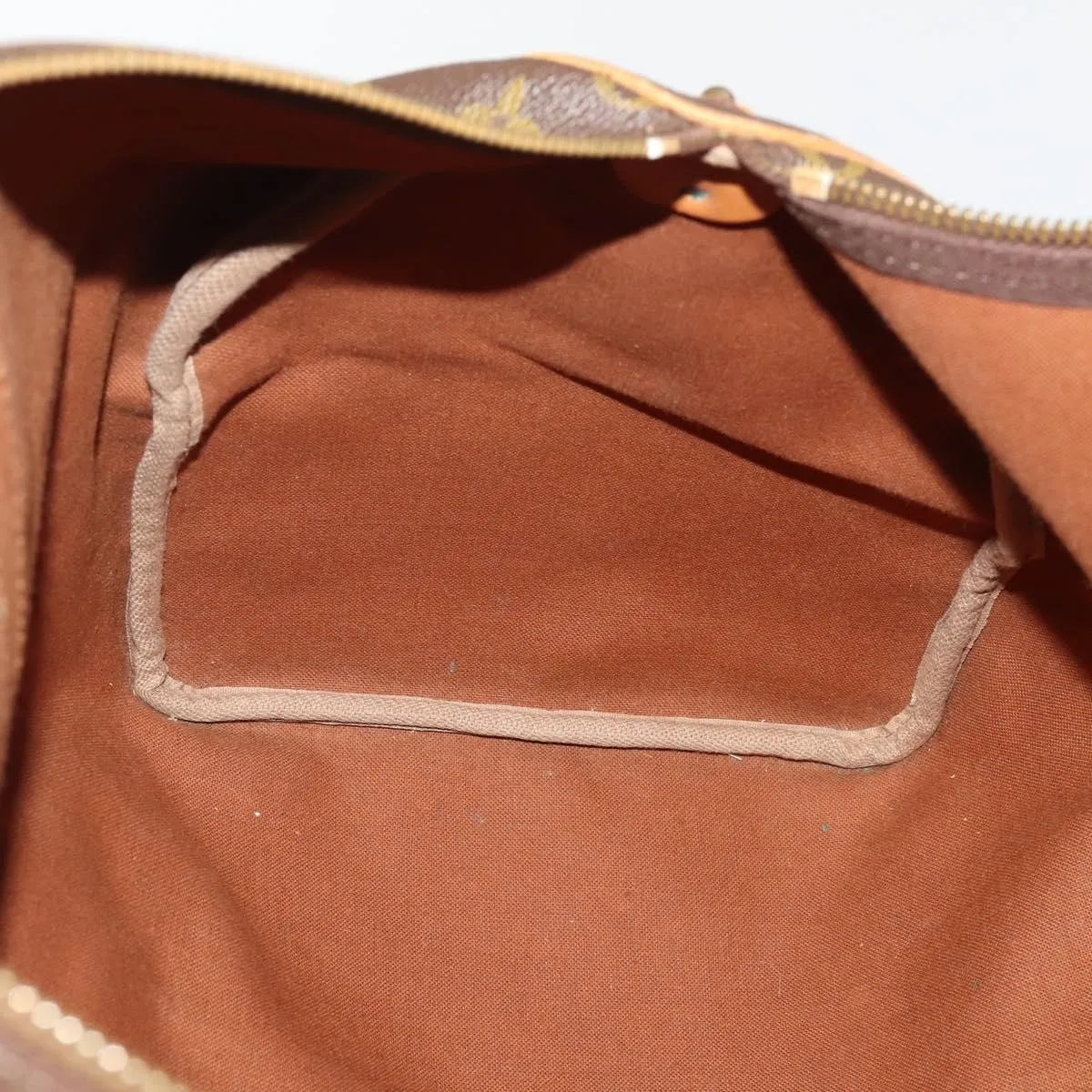 Louis Vuitton Keepall Monogram Canvas, Brown, Canvas, Travel Bag
