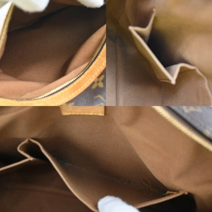 Louis Vuitton Sac Bosphore Monogram Canvas, Brown, Leather, Briefcase