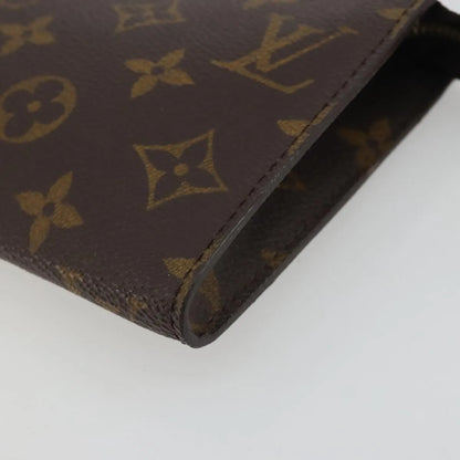 Louis Vuitton Bucket Monogram, Brown, Canvas, Clutch