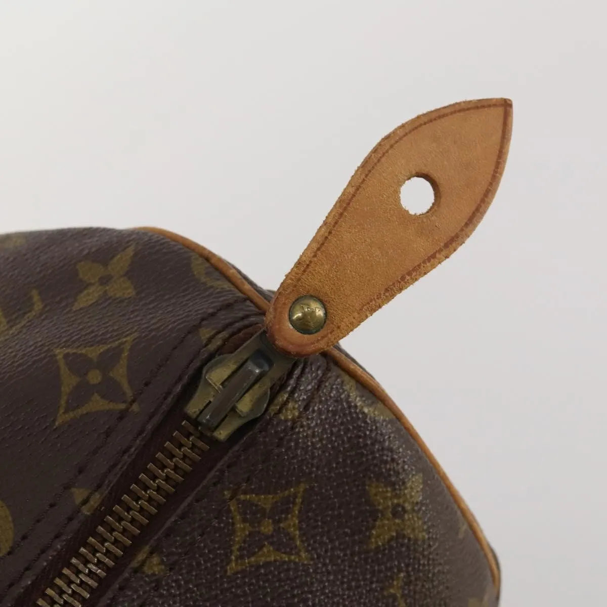 Louis Vuitton Keepall Monogram Canvas, Brown, Canvas, Travel Bag