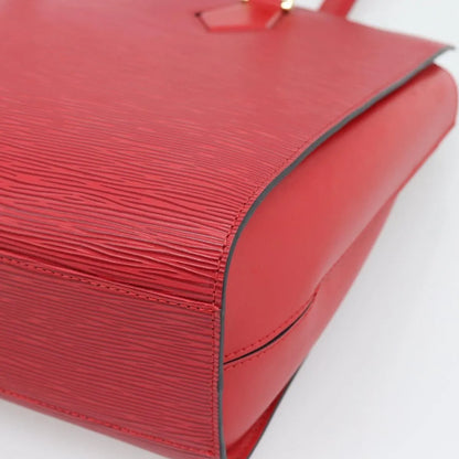 Louis Vuitton Duplex Epi Leather, Red, Leather, Shoulder Bag