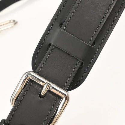 Louis Vuitton Greenwich Messenger Damier Cobalt, Black, Canvas, Shoulder Bag