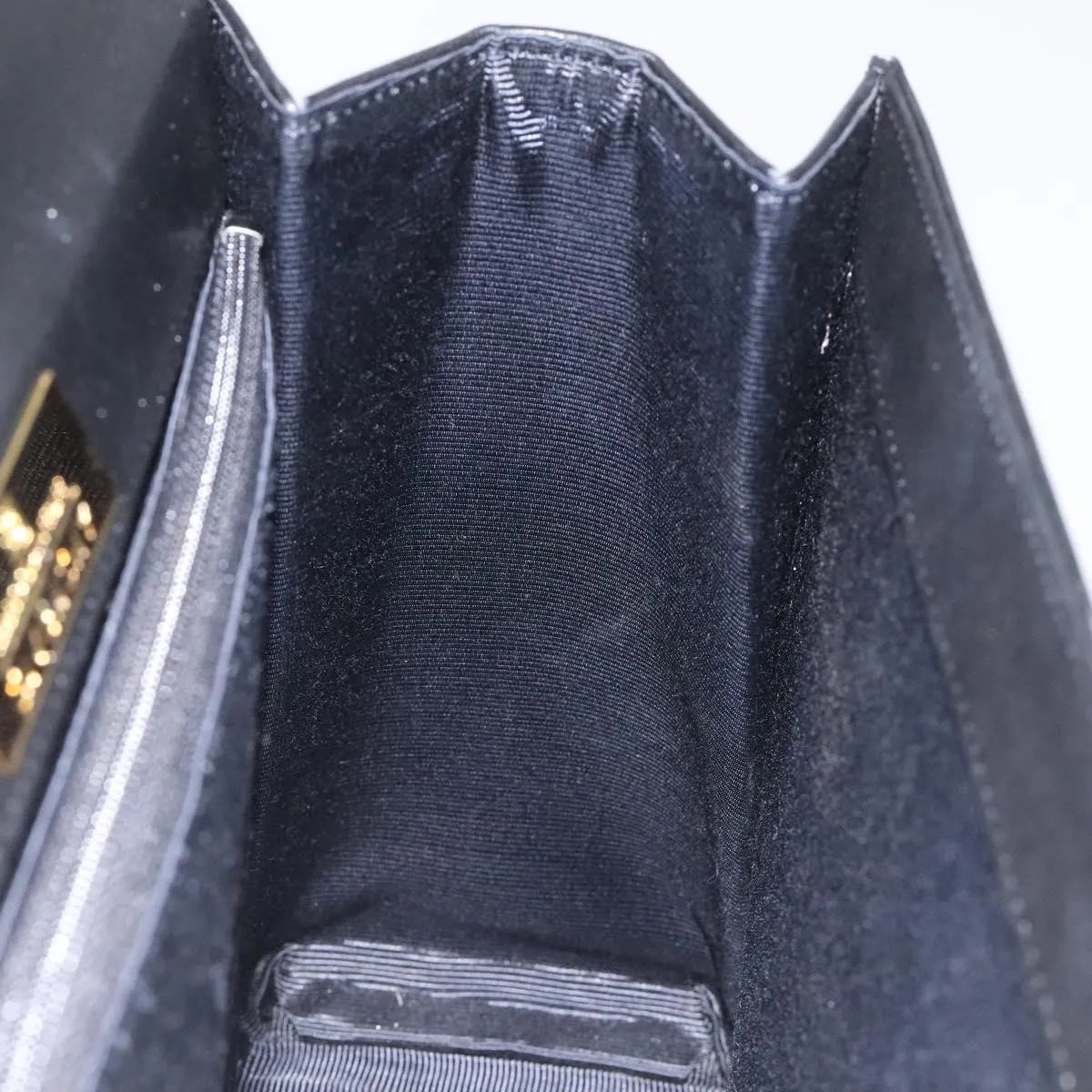 Givenchy Vintage Leather, Black, Leather, Handbag