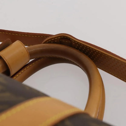 Louis Vuitton Keepall Bandouliere Monogram Canvas, Brown, Canvas, Travel Bag
