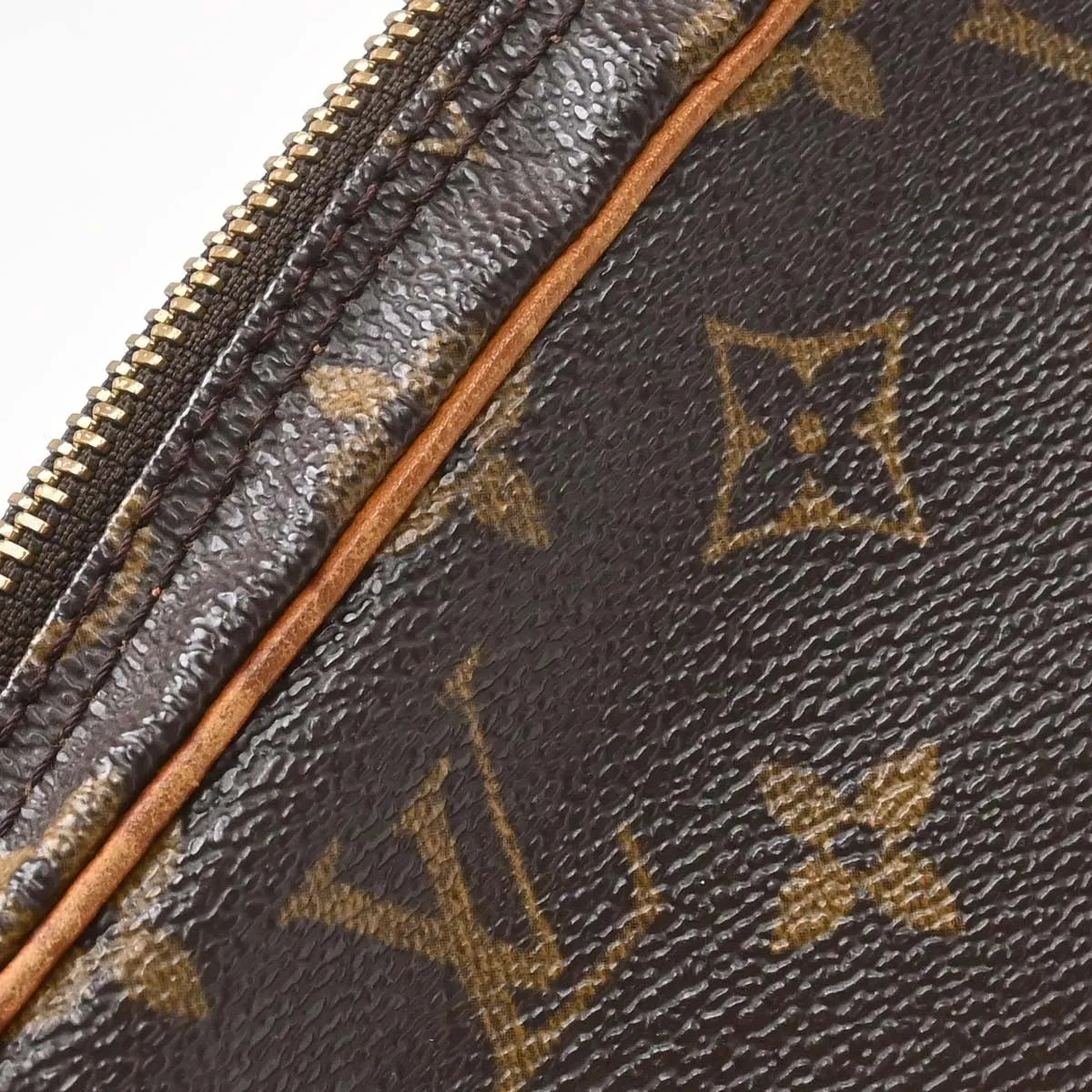Louis Vuitton Pochette Marly Bandouliere Monogram Canvas, Brown, Canvas, Shoulder Bag