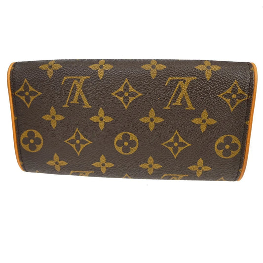 Louis Vuitton Twin Monogram Canvas, Brown, Canvas, Clutch