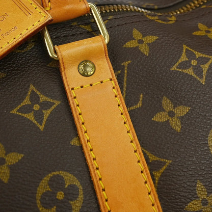 Louis Vuitton Keepall Monogram Canvas, Brown, Canvas, Travel Bag