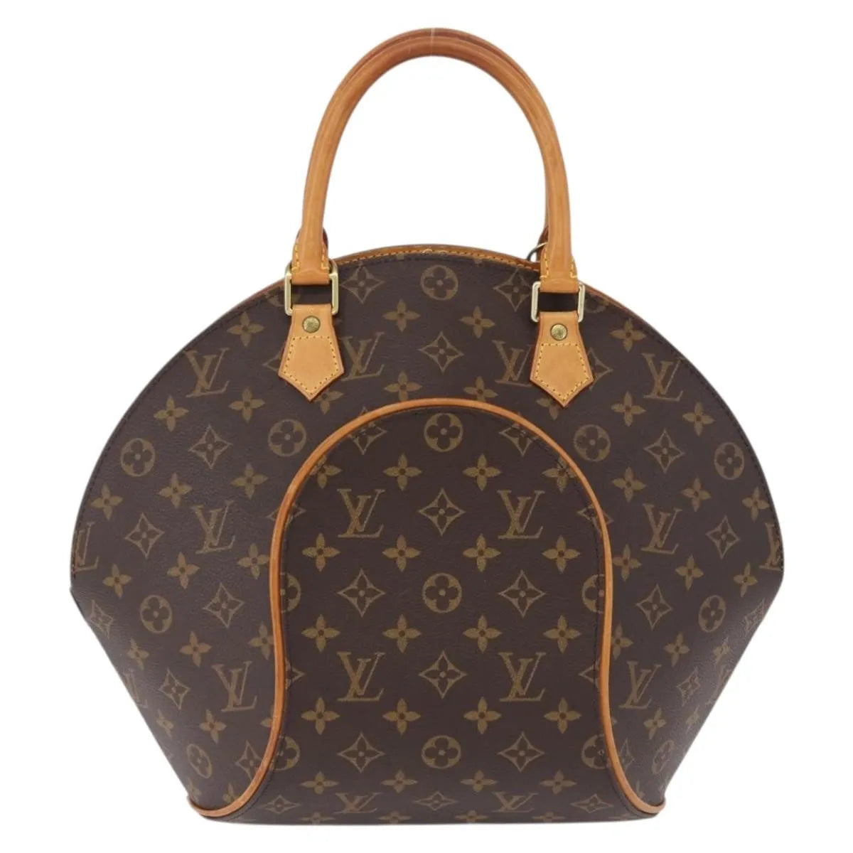 Louis Vuitton Ellipse Monogram, Brown, Canvas, Handbag