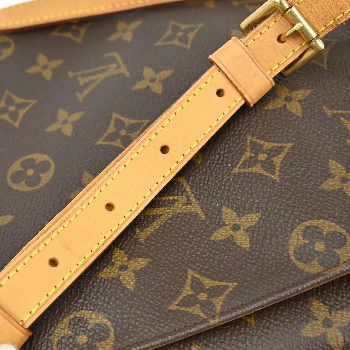 Louis Vuitton Musette Salsa Monogram Canvas, Brown, Canvas, Shoulder Bag