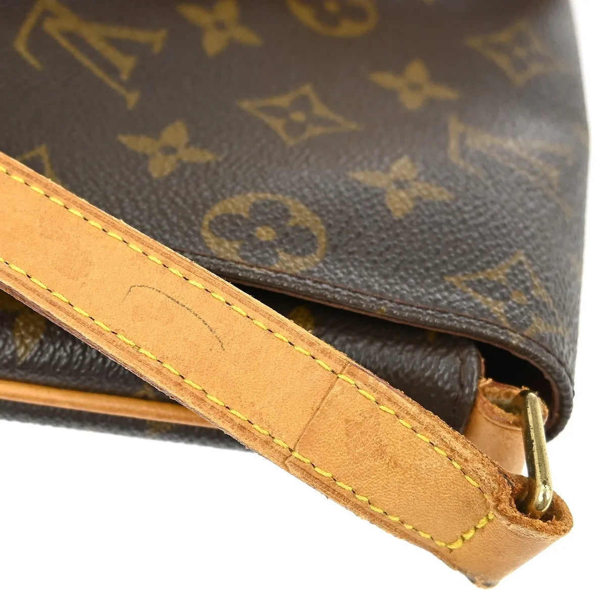 Louis Vuitton Musette Salsa Monogram Canvas, Brown, Canvas, Shoulder Bag