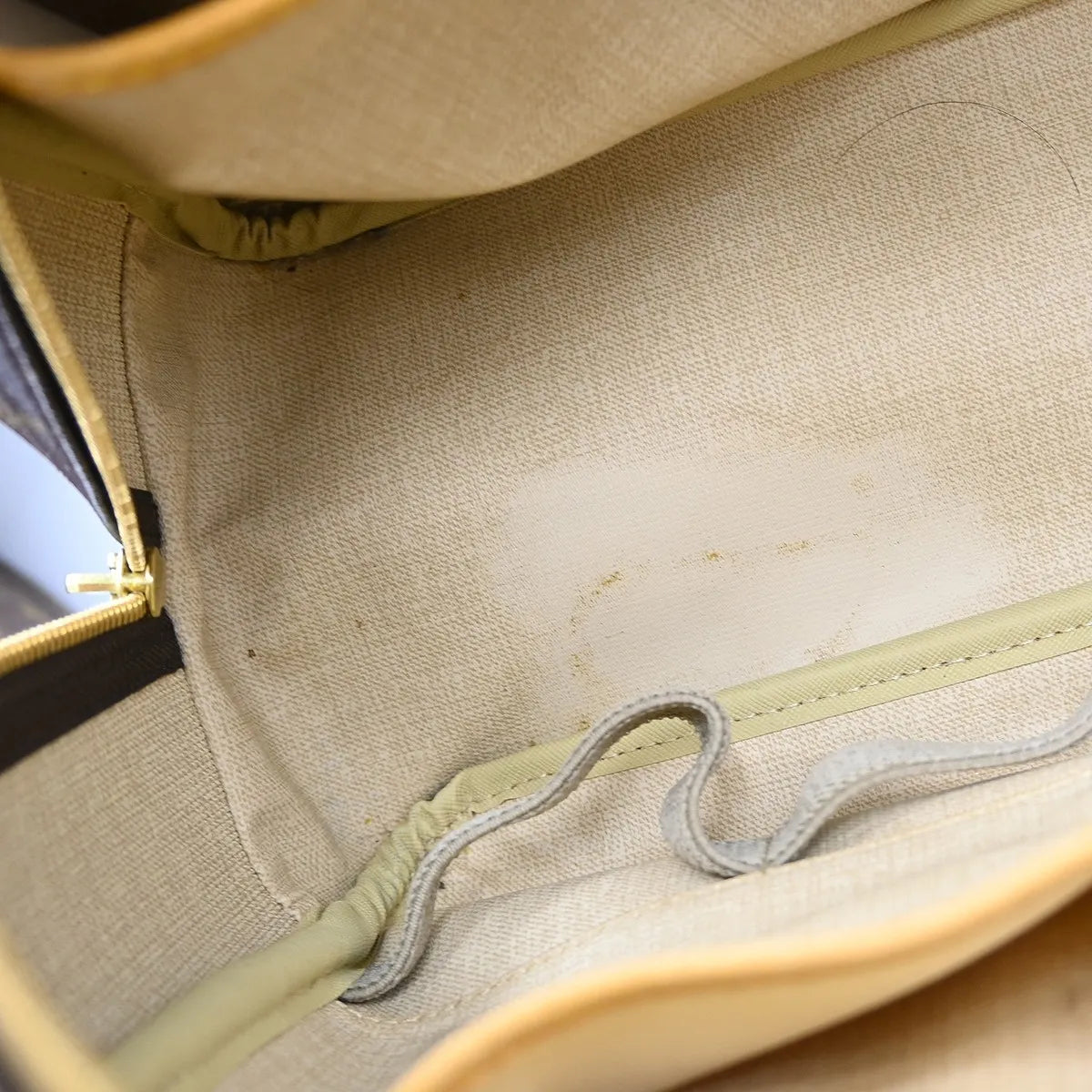 Louis Vuitton Deauville Monogram Canvas, Brown, Canvas, Handbag