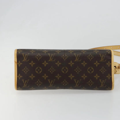 Louis Vuitton Popincourt Monogram Canvas, Brown, Canvas, Shoulder Bag