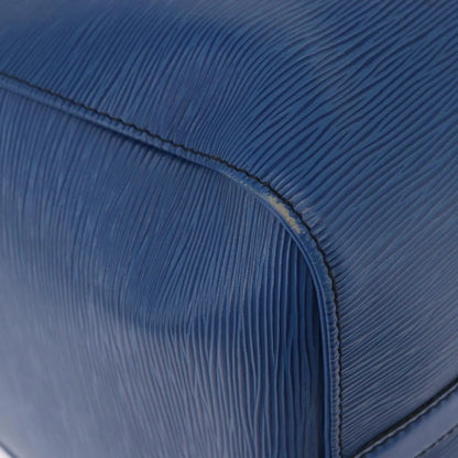 Louis Vuitton Keepall Epi Leather, Blue, Leather, Travel Bag