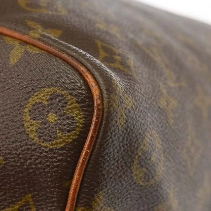 Louis Vuitton Speedy Monogram Canvas, Brown, Canvas, Handbag