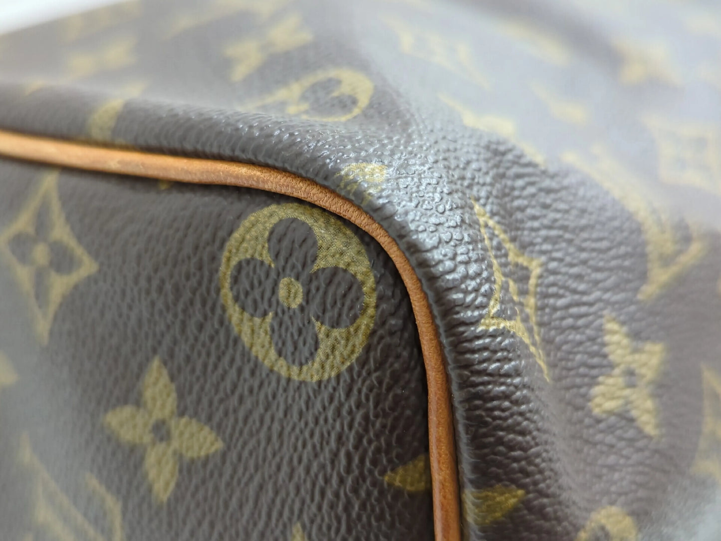 Louis Vuitton Speedy Monogram Canvas, Brown, Canvas, Handbag