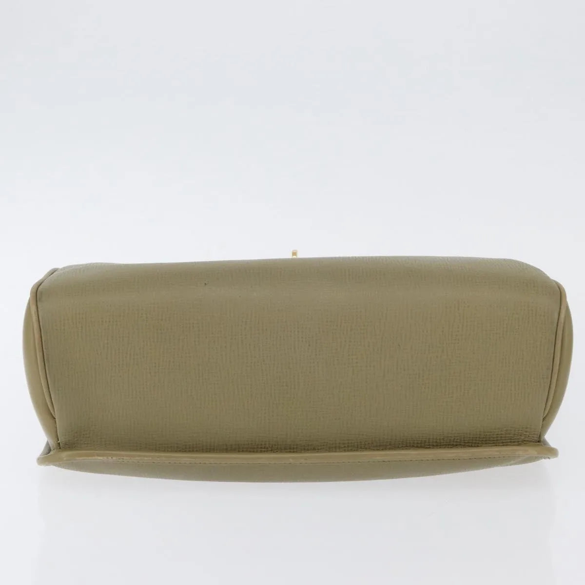 Gucci Vintage Leather, Green, Leather, Handbag