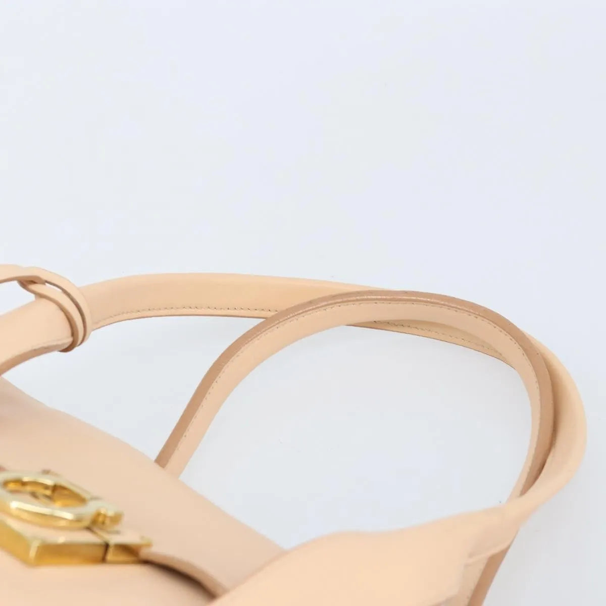 Salvatore Ferragamo Sookie Satchel Leather, Pink, Leather, Handbag