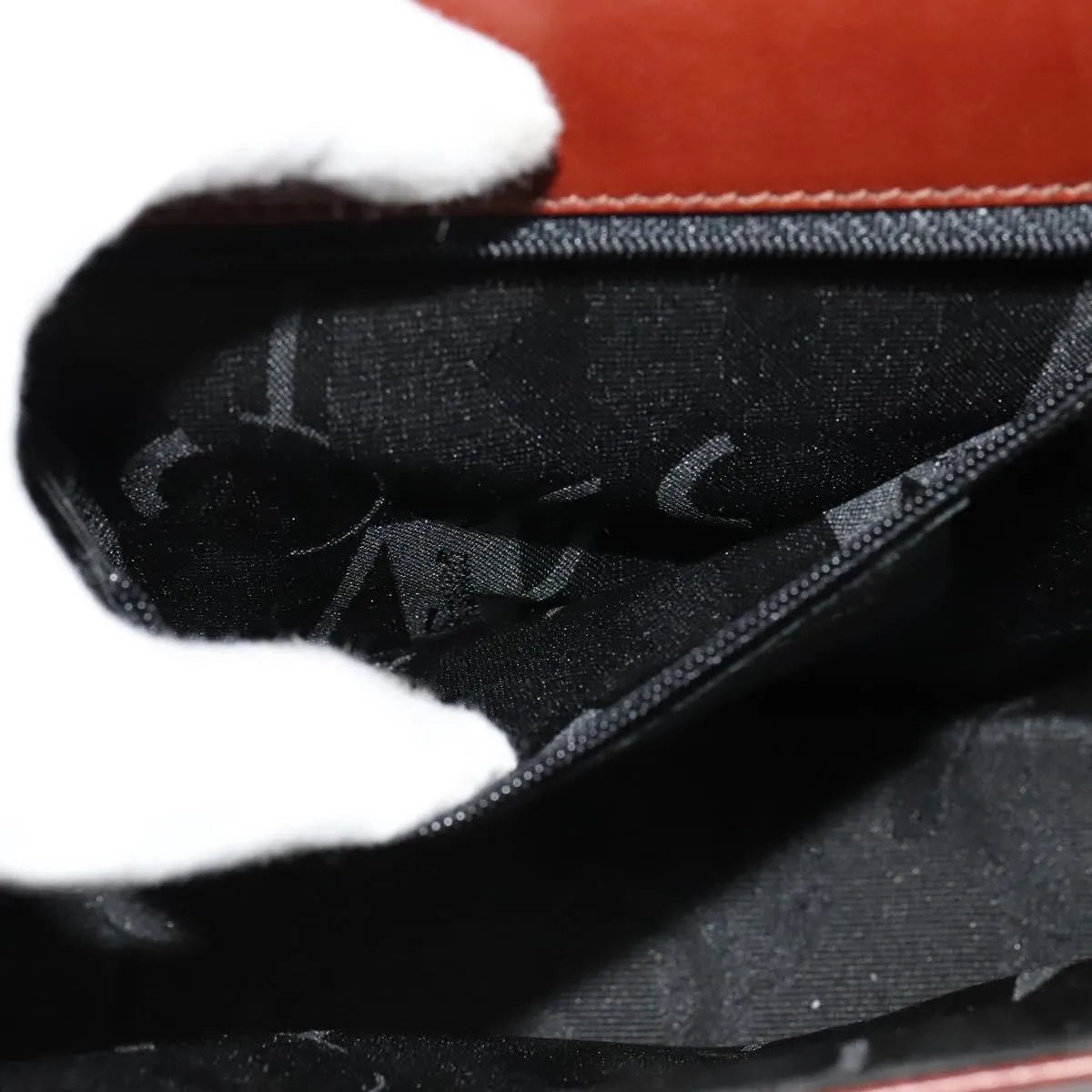 Salvatore Ferragamo Vintage Leather, Brown, Leather, Shoulder Bag