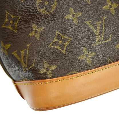 Louis Vuitton Vintage Alma Monogram Canvas, Brown, Canvas, Handbag