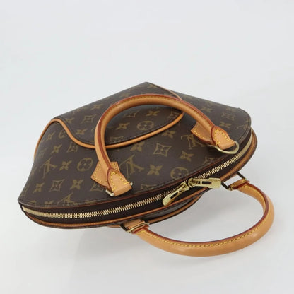 Louis Vuitton Ellipse Monogram Canvas, Brown, Canvas, Handbag