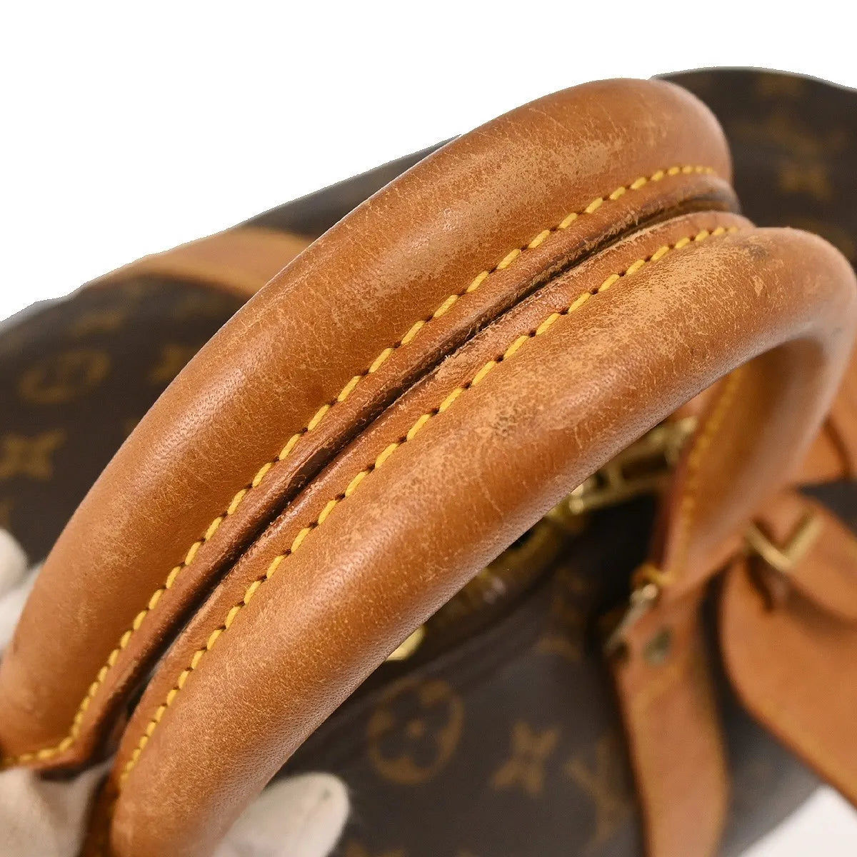 Louis Vuitton Keepall Monogram Canvas, Brown, Canvas, Travel Bag