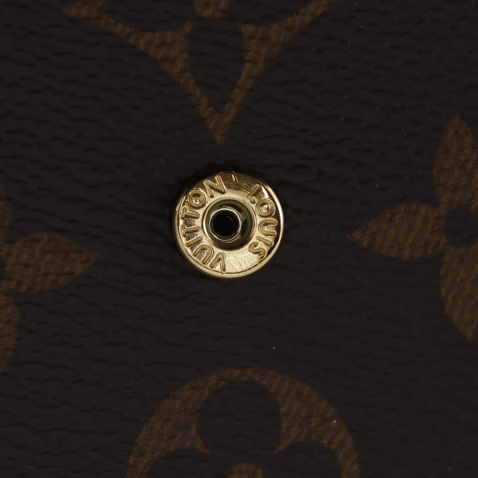 Louis Vuitton Sarah Wallet NM Reverse Monogram Giant and Monogram Canvas, Brown, Canvas, Wallet