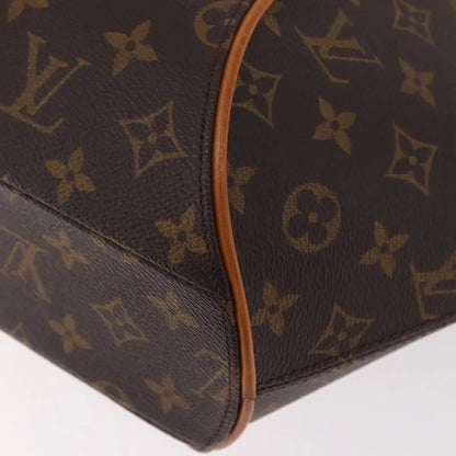 Louis Vuitton Ellipse Monogram, Brown, Canvas, Handbag