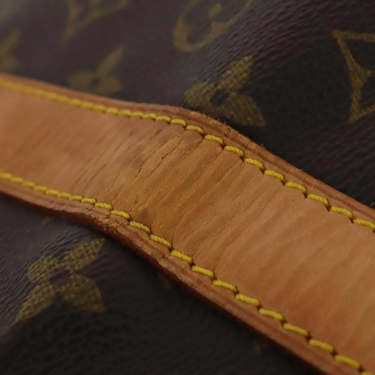 Louis Vuitton Keepall Monogram Canvas, Brown, Canvas, Travel Bag