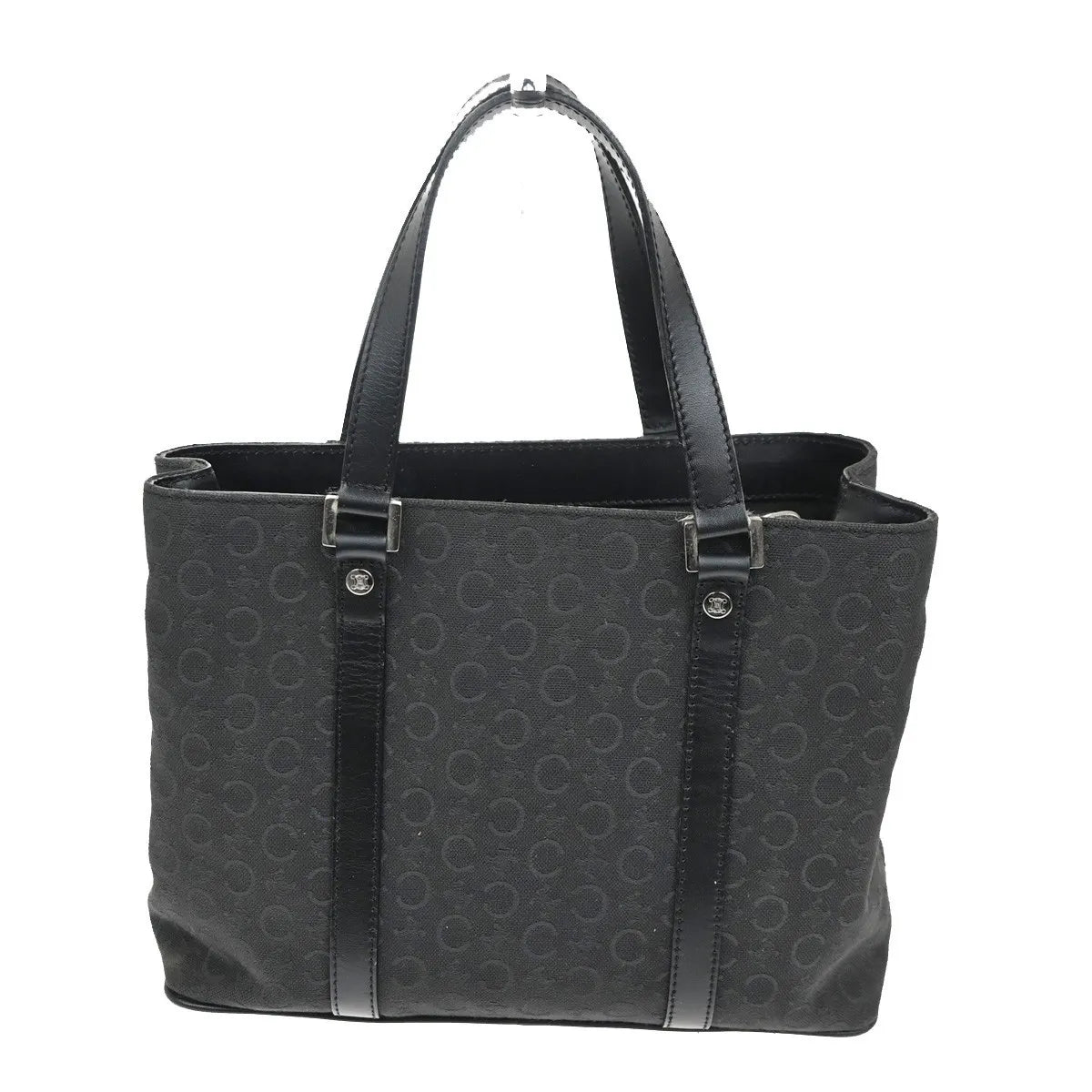 Celine Tote Canvas, Black, Canvas, Tote Bag