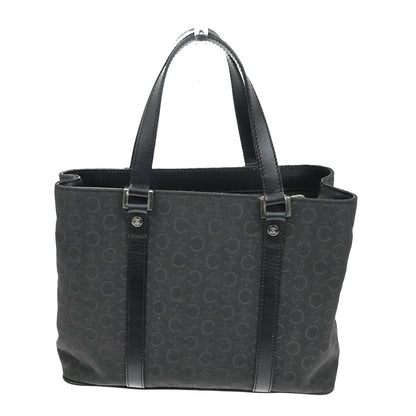 Celine Tote Canvas, Black, Canvas, Tote Bag