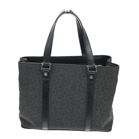 Celine Tote Canvas, Black, Canvas, Tote Bag