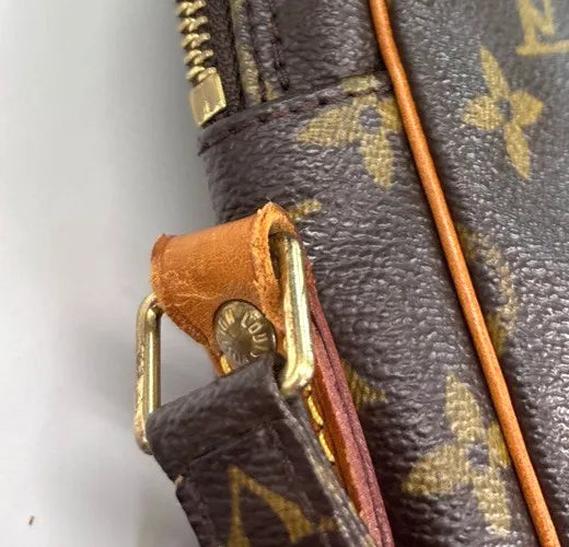 Louis Vuitton Amazone Monogram Canvas, Brown, Canvas, Shoulder Bag