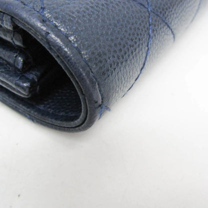 Chanel Matelasse Zippy CC, Navy, Calfskin, Wallet