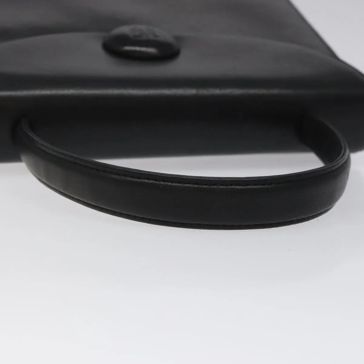 Givenchy Vintage Leather, Black, Leather, Handbag